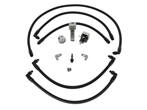 Forged Diesel Regulated Return Fuel System, 2003-2007 Ford 6.0L Powerstroke Forged