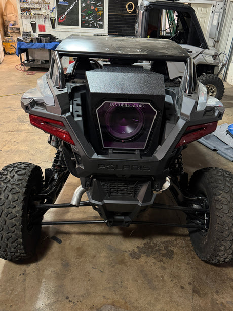 RZR PRO 1-12 bandpass box