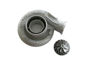 1G 1st Gen 89-94 DODGE  5.9L HOLSET TURBO H1C UPGRADE COMPRESSOR HOUSING & WHEEL (60MM) GDS