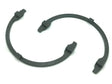 Transfer Case Range Shift Fork Pads, Pair, 263HD/263XHD, 2001-2007 GM 6.6L Duramax LB7 LLY LBZ GM Aftermarket