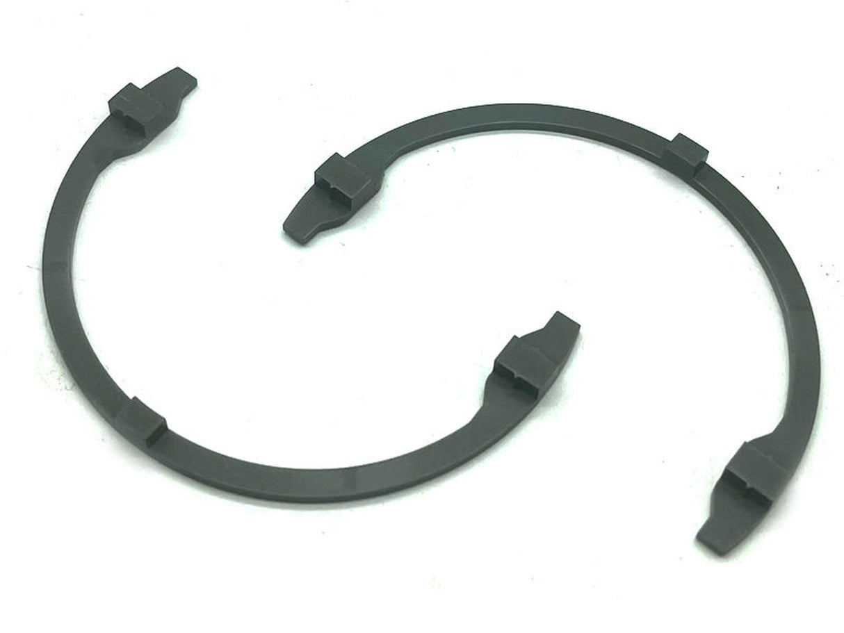 Transfer Case Range Shift Fork Pads, Pair, 263HD/263XHD, 2001-2007 GM 6.6L Duramax LB7 LLY LBZ GM Aftermarket