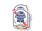Proud Diesel Sticker SunFrog Solutions