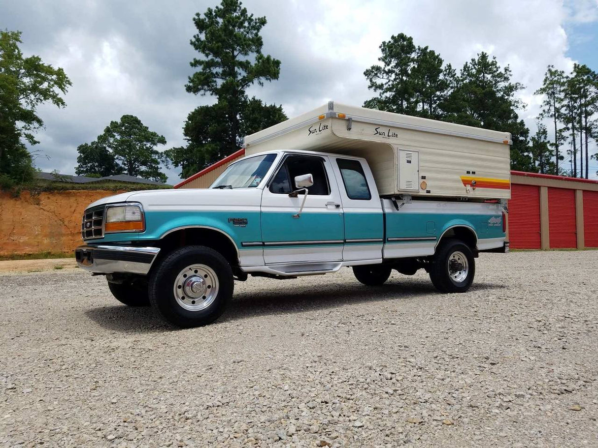 Camper Rigging Tiedown Hardware