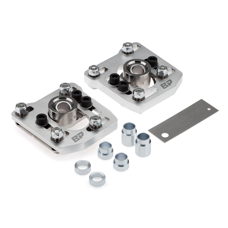 1994-2004 Ford Mustang 4-Bolt Adjustable Aluminum Caster Camber Plates