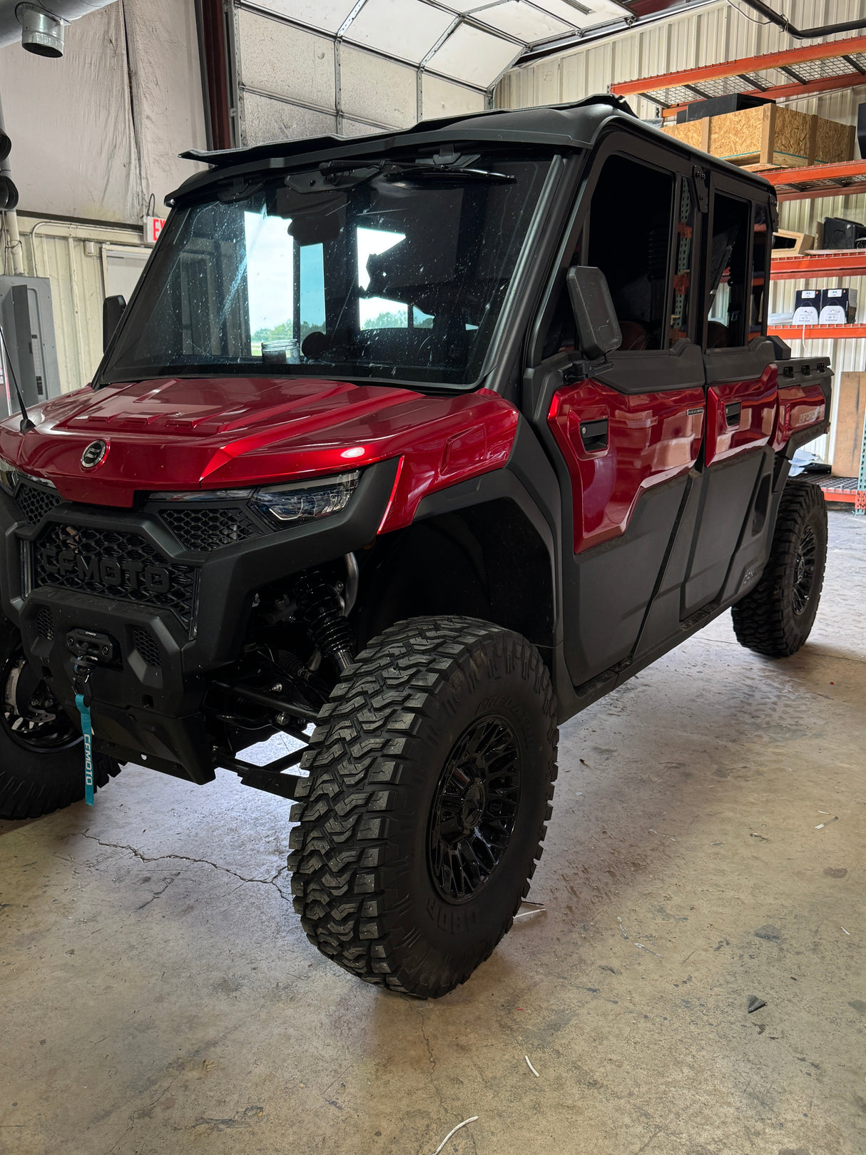CF MOTO UFORCE U10
