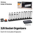 Toolbox Widget 3/8" Socket Organizers Toolbox Widget USA