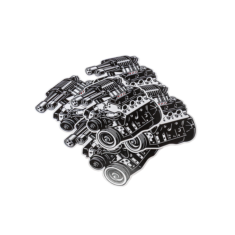 ZZP 3800 Outline Art Decal