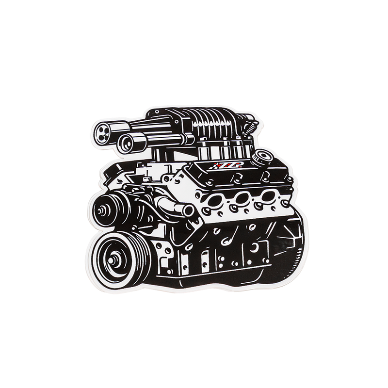 ZZP 3800 Outline Art Decal