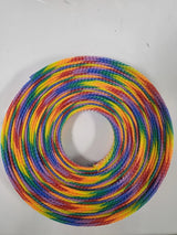 25 FT 1/2" RAINBOW PET EXPANDO SLEEVING BRAID AC/DC WIRE AND SUPPLY