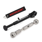 2006-2009 Yamaha YZF R6S 0-4" STEEL Adjustable Lowering Link + Kickstand Combo