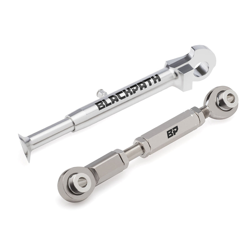 2009-2014 Yamaha YZF R1 STEEL 0-4" Adjustable Lowering Link with Kick Stand