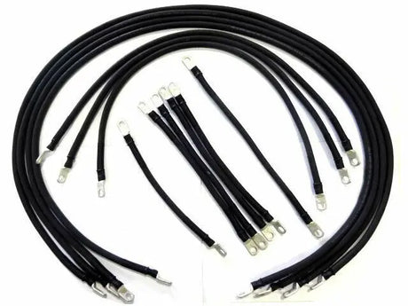# 2 Awg HD Golf Cart Battery Cable 13 pc TXT E-Z-GO BRAIDED CABLE SET AC DC WIRE AND SUPPLY