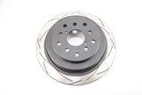 Rotor fendu arrière à 10 trous DBA 01-07 Subaru WRX STI Street Series T2