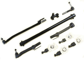 Forged Diesel 10 Piece Ball Joint Steering Kit, 2005-2010 Ford 6.0L 6.4L 6.7L Powerstroke 4WD Forged Diesel