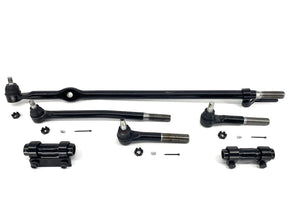 Forged Diesel 6 Piece Steering Kit, 1999-2004 Ford 7.3L 6.0L Powerstroke RWD Forged Diesel