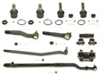 Forged Diesel Upper Lower Ball Joint Drag Link Tie Rod End Kit , 1999-2004 Ford 7.3L 6.0L Powerstroke 4WD Forged Diesel