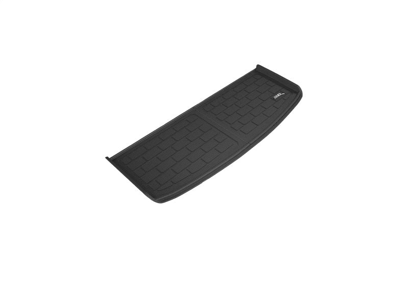 3D MAXpider 17-23 GMC Acadia Kagu Black Behind 3rd Row Cargo Liner