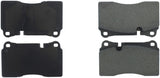 Plaquettes de frein StopTech Street