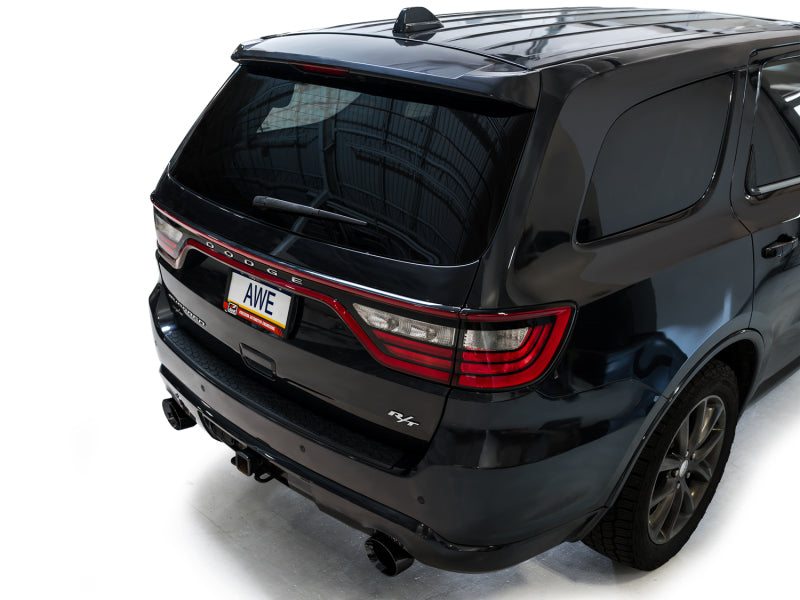 AWE Tuning 11-24 Dodge Durango 5.7L Track Edition Exhaust w/ Diamond Black Tips