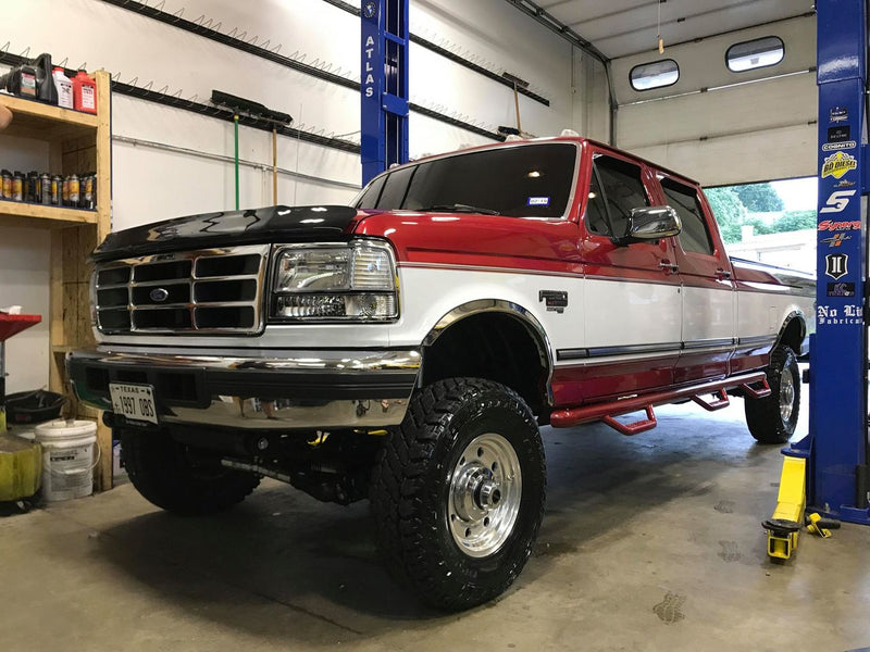 (1992-1997) F-Series - Complete Performance Six Piece Clear Headlight Kit