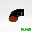 No Limit Fabrication 3 Inch ID 90 Degree Silicone Elbow No Limit Fabrication