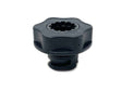 Forged Diesel Oil Filler Funnel Adapter, 2011-2023 Ford 6.7L Powerstroke Forged Diesel