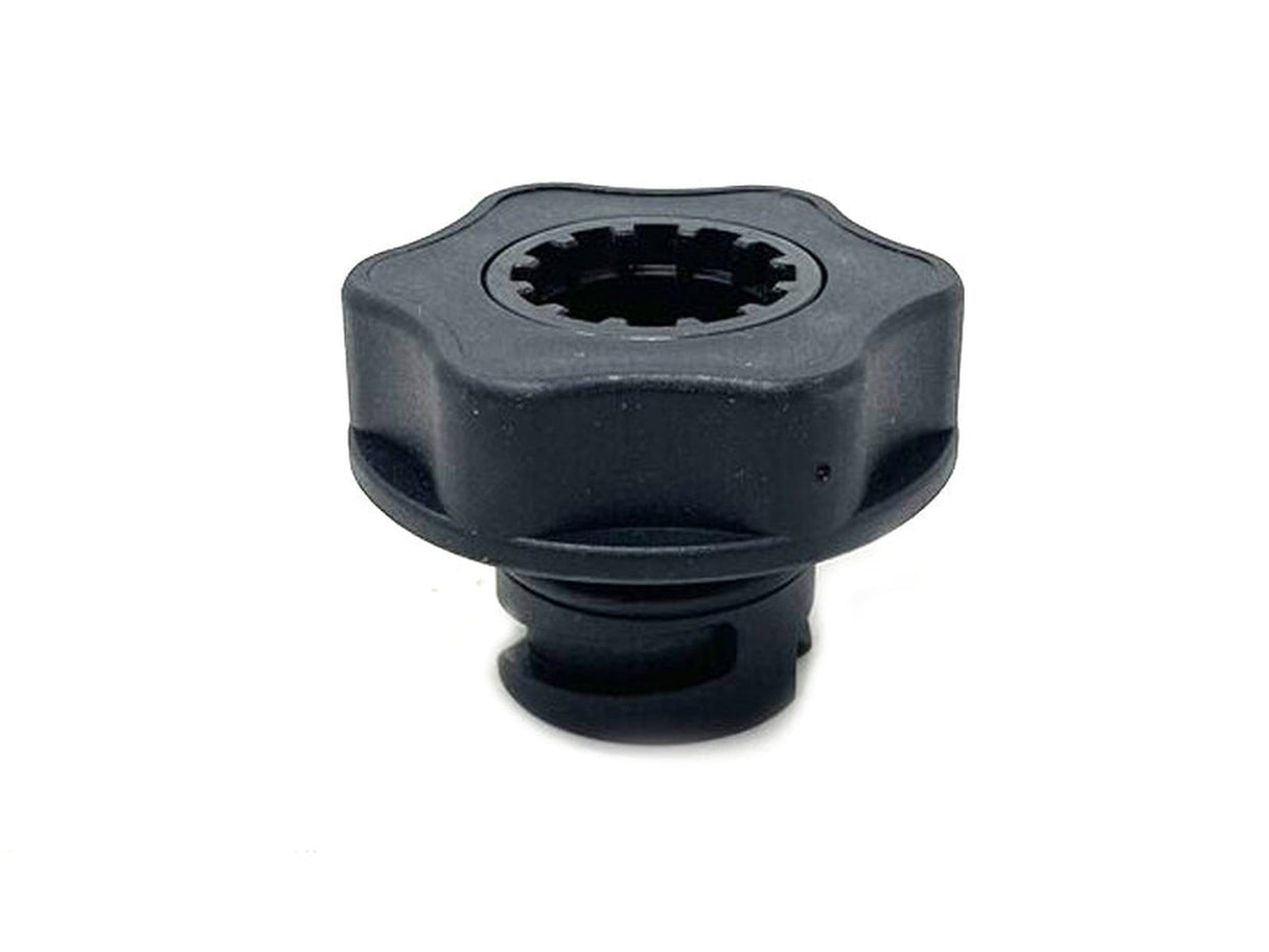 Forged Diesel Oil Filler Funnel Adapter, 2011-2023 Ford 6.7L Powerstroke Forged Diesel