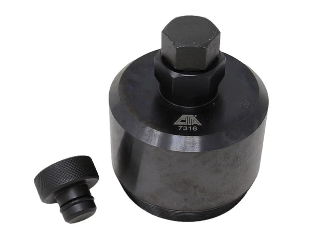 Forged Diesel Front Crankshaft Seal Remover Tool, 2011-2019 Ford 6.7L Powerstroke Forged Diesel