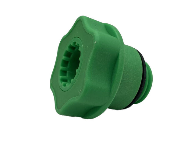Forged Diesel Oil Filler Funnel Adapter, 1994-2010 Ford 7.3L 6.0L 6.4L Powerstroke Forged Diesel
