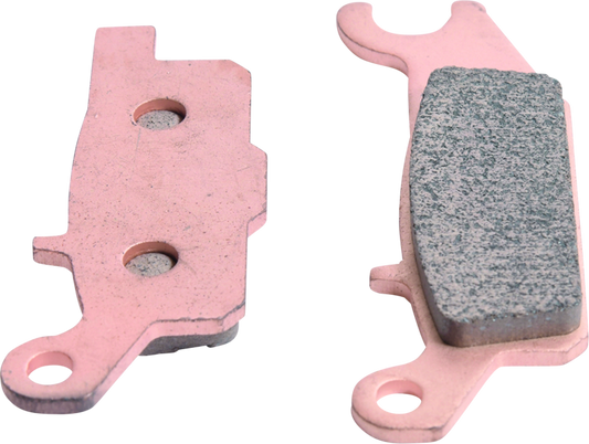 QuadBoss 08-13 Yamaha YFM250R Raptor Front Left Sintered Brake Pad