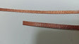 50 Ft' Flat Braided BARE PURE Copper Wire 1/4" Wide Ground Strap USA ACDC