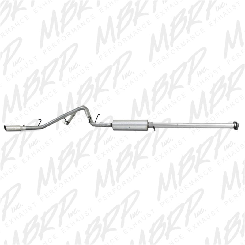 MBRP 2007-2008 Chev/GMC 1500 (Next Gen.) CC EC (excl. 8 bed) 4.8/5.3L/6.0L Cat Back Dual Split