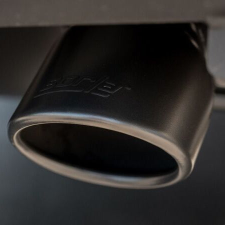 Borla 2.3L Touring Axle-Back Exhaust System with Black Coated Tips | 2021+ Ford Bronco