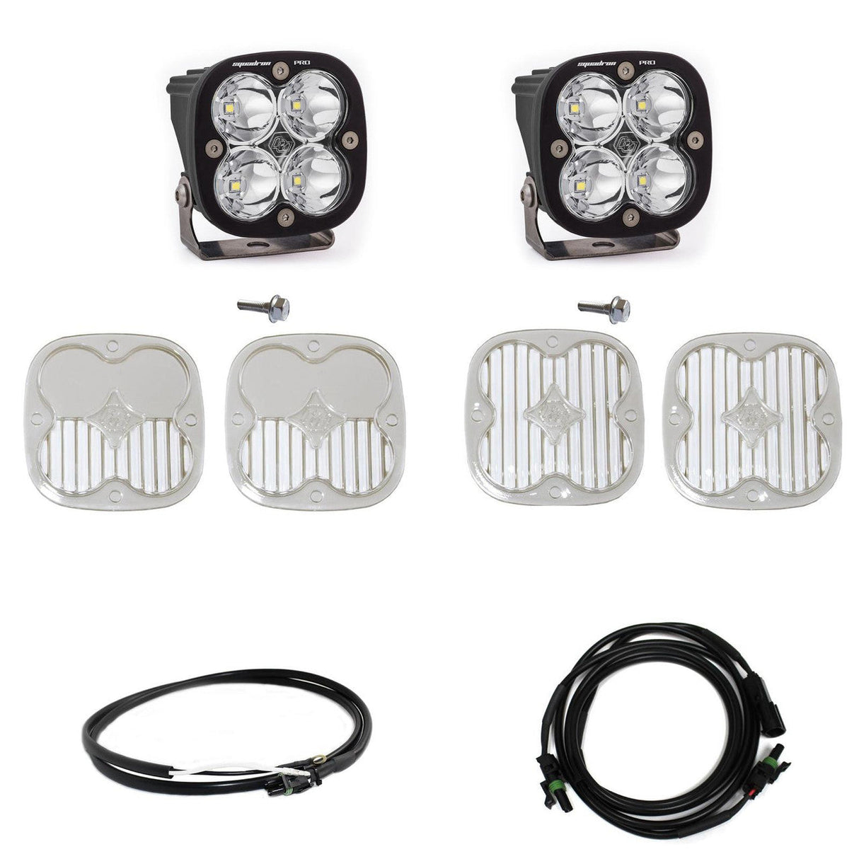 Baja Designs Squadron Pro A-Pillar Light Kit I '21- Current Ford Bronco