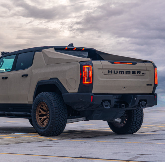 GMC Hummer EV Slantback Humvee Fast Back Inserts 2021-2026