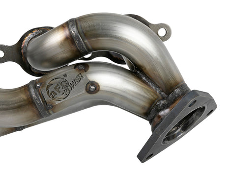 Collecteurs courts en acier torsadé aFe 1-3/4 po 304SS 2019 GM Silverado/Sierra 1500 V8-5,3 L/6,2 L