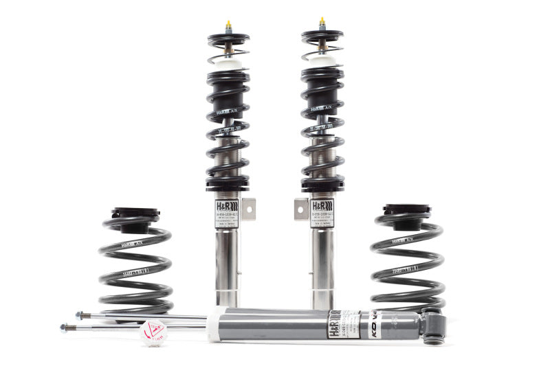 Amortisseurs à ressorts hélicoïdaux H&amp;R 14-18 pour Volkswagen Jetta S/SE/SEL/GLI MK6 Street Perf. SS (amortissement réglable)