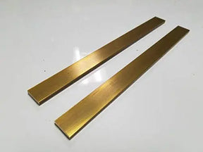 Metal Sheets, Flat Stock Supplies For 2 Pieces 1/4" x 1" C360 BRASS FLAT BAR 14" long Solid .250" Mill Stock H02 for home garden replacement and repair AC/DC WIRE AND SUPPLY