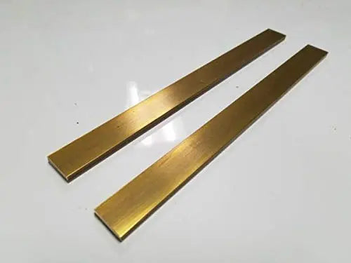 Metal Sheets, Flat Stock Supplies For 2 Pieces 1/4" x 1" C360 BRASS FLAT BAR 14" long Solid .250" Mill Stock H02 for home garden replacement and repair AC/DC WIRE AND SUPPLY