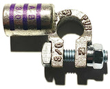 Battery Cable Ends Copper Top Post 90 DEG Terminal Connectors 2 GAUGE THUR 4/0 ac/dc wire and supply
