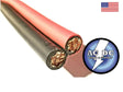 Battery Booster Jumper Cable Bonded Wires Flexible Copper 6 Gauge Duplex MADE IN USA AC/DC WIRE AND SUPPLY