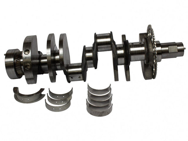 3C3Z6303AARM OEM Remanufactured Crankshaft with Main Bearings, 2003.5-2007 Ford 6.0L Ford Powerstroke Ford OEM