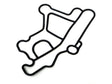 OEM 3C3Z6619AA Oil Filter Mount Gerotor Gasket, Base Plate, 2003.5-2007 Ford 6.0L Powerstroke Ford OEM