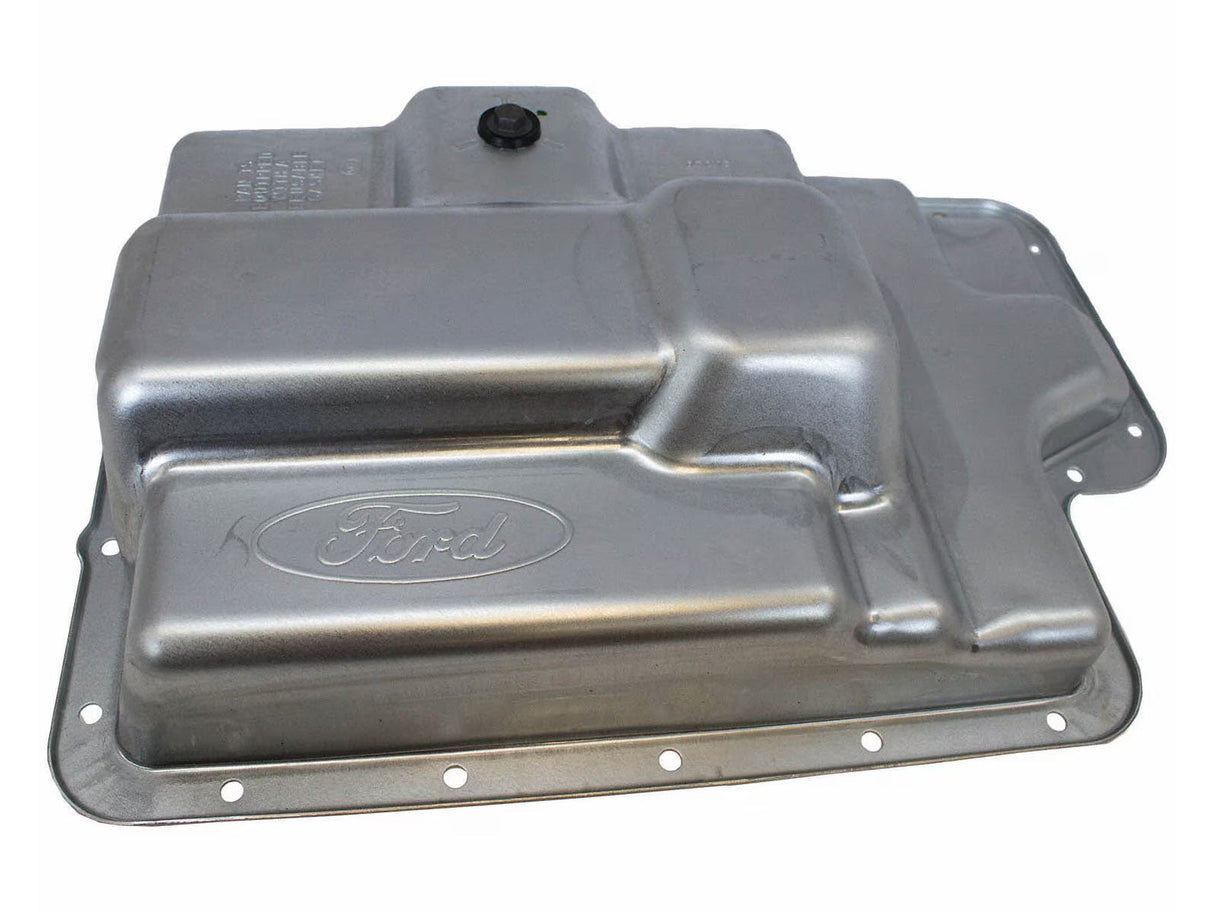 3C3Z7A194AA OE 5R110W Transmission Pan, 2003-2007 Ford 6.0L Powerstroke, 5 Speed Ford OEM