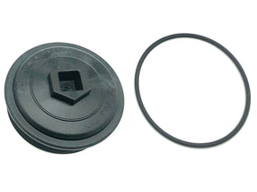 3C3Z9G270AA OE Fuel Filter Replacement Cap with O-Ring, 2003.5-2007 Ford 6.0L Powerstroke Ford OEM