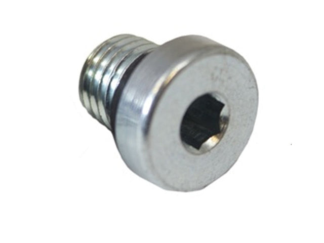 3C3Z9K042AA OE Fuel Plug For Rear of Head with Bonded Seal, 2003.5-2010 Ford 6.0L 6.4L Powerstroke Ford OEM