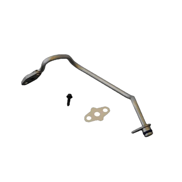 X-(Back End) 6.0 Oil Drain and Turbo Feed Line Combination - SKU 302310 Motorcraft