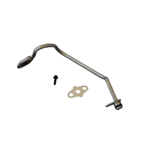 X-(Back End) 6.0 Oil Drain and Turbo Feed Line Combination - SKU 302310 Motorcraft