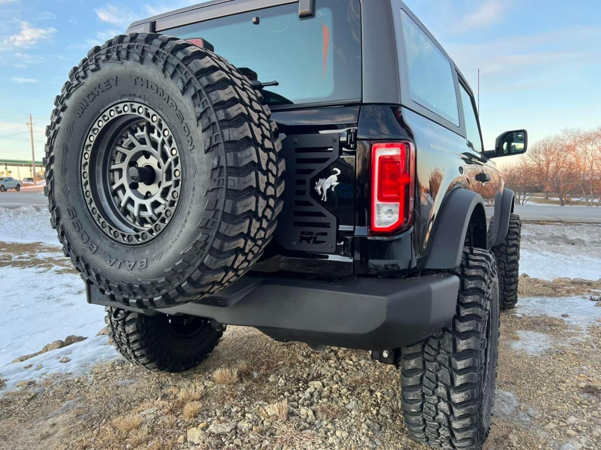 Rough Country 3.5 Inch Lifted 2022 Ford Bronco 4WD