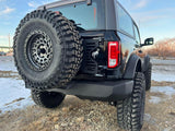 Rough Country 3.5 Inch Lifted 2022 Ford Bronco 4WD